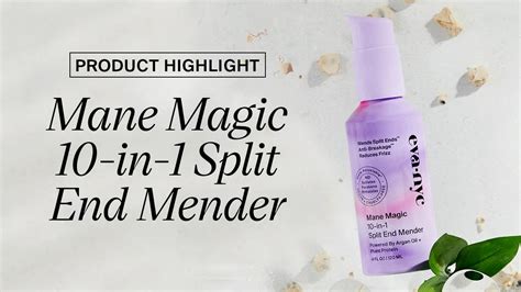 Mane Magic Splir End Mender: Your Ultimate Split End Repair Solution